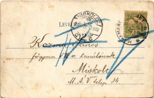 Máramarossziget, Sighetu Marmatiei; Fő tér, piac, üzletek. Wizner és Dávid kiadása / main square, ma...