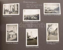 1939-1942 Erdélyi, budapesti, kárpátaljai utazás, bevonulás, katonai életképek. Nagyon érdekes, köze...