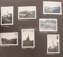 1939-1942 Erdélyi, budapesti, kárpátaljai utazás, bevonulás, katonai életképek. Nagyon érdekes, köze...