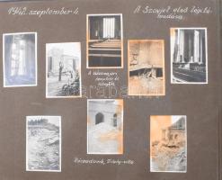 1939-1942 Erdélyi, budapesti, kárpátaljai utazás, bevonulás, katonai életképek. Nagyon érdekes, köze...