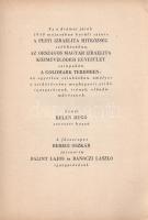 Pap Károly: 
Batséba. Drámai játék. Ribáry Géza előszavával.
(Budapest, 1940). Szerző (Hungária Hí...