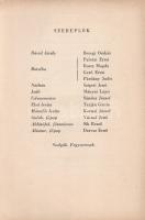 Pap Károly: 
Batséba. Drámai játék. Ribáry Géza előszavával.
(Budapest, 1940). Szerző (Hungária Hí...