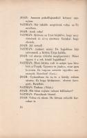 Pap Károly: 
Batséba. Drámai játék. Ribáry Géza előszavával.
(Budapest, 1940). Szerző (Hungária Hí...