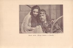 Pap Károly: 
Batséba. Drámai játék. Ribáry Géza előszavával.
(Budapest, 1940). Szerző (Hungária Hí...