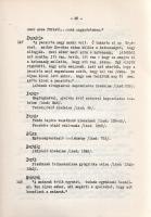 Cs. Pócs Éva: 
Zagyvarékás néphite. Kézirat gyanánt. (Dedikált.)
Budapest, 1964. Néprajzi Múzeum -...
