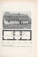 Dám László: 
A Nagy-Sárrét népi építészete. (Kétszeresen dedikált.)
Debrecen, 1975. (Kossuth Lajos...