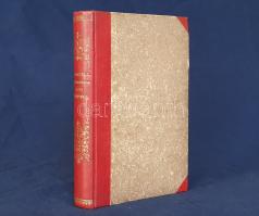 Strümpell, Ludwig:  Einleitung in die Philosophie vom Standpunkte der Geschichte der Philosophie. [Lipcse] Leipzig, 1886. Verlag von E. Ungleich. VIII + 484 + [4] p. Első német kiadás. Ludwig Strümpell (1812-1899) német filozófus, dorpati, majd lipcsei egyetemi tanár. Filozófiatörténeti összefoglalásában Johann Friedrich Herbart német filozófus követőjeként a filozófiai idealizmus és realizmus ellentétpárjában a realizmus oldalát támogatva a világ dolgainak elsőbbsége mellett érvel, az egyszerű reálékból magyarázza a valóságot. Külön fejezetben száll szembe a filozófiai materializmussal, melynek gyakorlati filozófiáját pszeudo-etikának nevezi. Aranyozott gerincű korabeli félvászon kötésben, márványmintás festésű lapszélekkel. Jó példány.