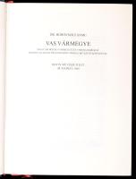 Dr. Borovszky Samu (szerk.): Vas vármegye. Magyarország vármegyéi és városai. Bp., 1989, Dovin. Repr...