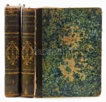 Petőfi Sándor összes költeményei I-II. kötet. . I. köt.: 1842-1844. II. köt: 1845-1846. [Pest, 1848,...