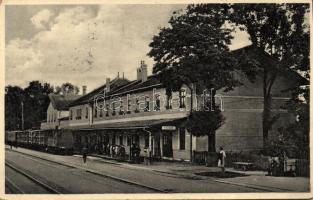 Losonc railway station