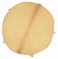 Sámándob, ütővel, tartójában, d: 60 cm