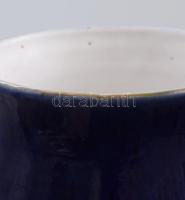 Morvay Zsuzsa (1946-): Kehely. Jelzett, m: 22,5 cm