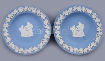 Wedgwood 2 darab tálka, jelzett, d: 11 cm