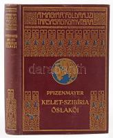 E. W. Pfizenmayer: Kelet-Szibíria őslakói.Tudományos utazás a mammut-tetemek és az erdőlakó népek tanulmányozása végett. Átdolgozta és Szibéria általános leírásával kiegészítette: Cholnoky Béla. A Magyar Földrajzi Társaság Könyvtára. Budapest, é.n., Lampel R. (Wodianer F. és Fiai) Könyvkiadóvállalata. Kiadói aranyozott egészvászon sorozatkötésben, jó állapotban