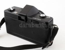 Hanimex RF 35d fényképezőgép,Hanimar Lens 45mm objektívvel, tokban