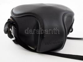 Hanimex RF 35d fényképezőgép,Hanimar Lens 45mm objektívvel, tokban