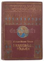 Merlin Moore Taylor: A kannibálok földjén. Barangolás Pápua szívében. Fordította: Halász Gyula. Magyar Földrajzi Társaság Könyvtára. Bp.,[1926], Lampel R. Kiadói egészvászon kötés, kopott, néhány lap kijár