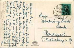 1935 Balatonszemes, Úrhegyi villa, szőlőskert. Dobránszki Testvérek kiadása (EB)