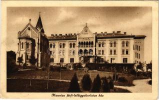 1937 Budapest II. Zugliget, Manréza férfi lelkigyakorlatos ház. Labanc út 57. (EK)