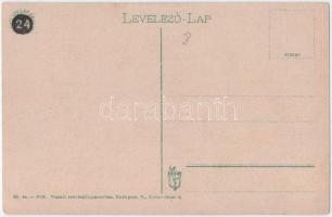 Kassa, Kosice; látkép. Vasúti levelezőlapárusítás 65. sz. 1918. / general view (fl)