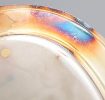 Sheraton exkluzív ezüstözött rizottó tálaló tál, új, nem használt, eredeti dobozában jelzett. 36x28 ...