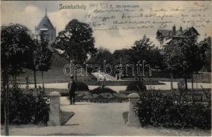 1905 Szombathely, Szt. István park. Gabriel Á. kiadása