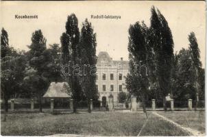 Kecskemét, Rudolf laktanya (fa)