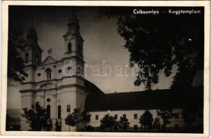 1943 Csíksomlyó, Sumuleu Ciuc; kegytemplom / pilgrimage church