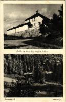 Kőrösmező, Körösmező, Yasinia, Yasinya, Jaszinya, Jassinja, Jasina (Máramaros); Őrház az 1000 éves magyar határon, Tatárhágó / guard house on the Hungarian border,  Yablunetskyi pereval