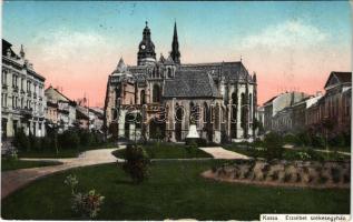 1914 Kassa, Kosice; Erzsébet székesegyház / cathedral