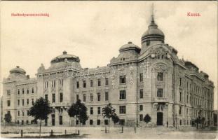 Kassa, Kosice; Hadtestparancsnokság / K.u.K. military headquarters (EK)