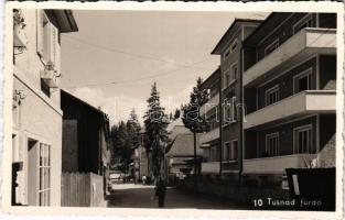 Tusnád-fürdő, Baile Tusnad; utca, Astoria szálloda / street, hotel (EK)