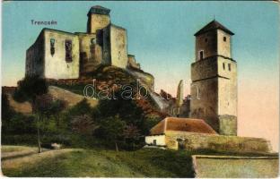 Trencsén, Trencín; vár / Trenciansky hrad / castle (EK)