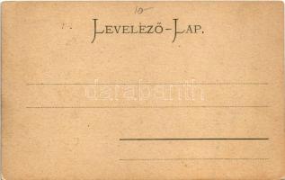 Trencsén, Trencín; vár, vasútvonal. Gansel Lipót 233. / Trenciansky hrad / castle, railway line (EK)