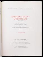 Lempertz árverési katalógus, modern művészetek témában, 2000