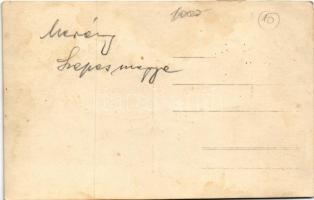 Merény, Vagendrüssel, Nálepkovo, Vondrisel; szálloda, gyógyszertár / hotel, pharmacy. photo (vágott ...