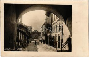 1927 Eperjes, Presov; utca / street view (fl)