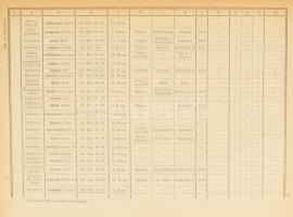Veszteség lajstrom az elesettekről, 1914.11./.9., a Monarchia összes nyelvén