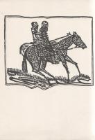 Diskay Lenke fametszetei. Kiállítás a Jászberényi Városi-Járási Könyvtárban, 1974 áprilisában. Össze...