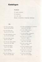 Diskay Lenke fametszetei. Kiállítás a Jászberényi Városi-Járási Könyvtárban, 1974 áprilisában. Össze...
