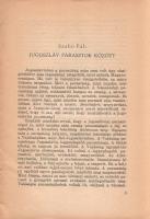 Szabó Pál: Jugoszláv parasztok között. - Illyés Gyula: Tizenkét nap Bulgáriában (részletek).
Budape...