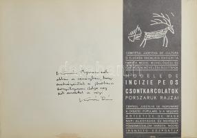 Csontkarcolatok, porszaruk rajzai. Illusztrálta Ughi István és Kovács Dénes. (Dedikált.)
Csíkszered...