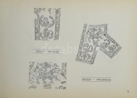 Csontkarcolatok, porszaruk rajzai. Illusztrálta Ughi István és Kovács Dénes. (Dedikált.)
Csíkszered...