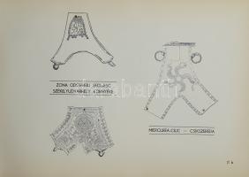Csontkarcolatok, porszaruk rajzai. Illusztrálta Ughi István és Kovács Dénes. (Dedikált.)
Csíkszered...