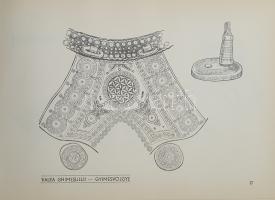 Csontkarcolatok, porszaruk rajzai. Illusztrálta Ughi István és Kovács Dénes. (Dedikált.)
Csíkszered...