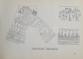 Csontkarcolatok, porszaruk rajzai. Illusztrálta Ughi István és Kovács Dénes. (Dedikált.)
Csíkszered...