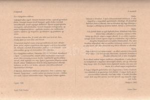 Apáti-Tóth Sándor - Zalán Tibor: 
Talált képek. (Fotó-vers-album.) [Zalán Tibor által dedikált péld...