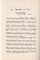 Clarke, Arthur C[harles]: 
The Exploration of Space.
New York, (1951). Harper & Brothers (Temp...