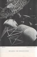 Clarke, Arthur C[harles]: 
The Exploration of Space.
New York, (1951). Harper & Brothers (Temp...