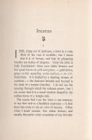 Hearn, Lafcadio: 
In Ghostly Japan.
London, 1906. Kegan Paul, Trench, Trübner & Co. Ltd. (The ...
